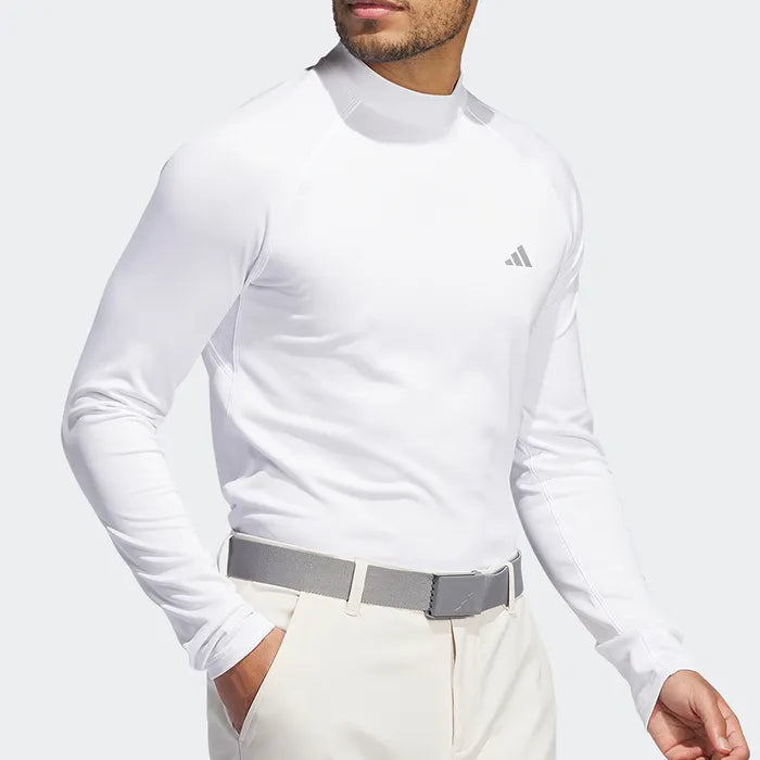 Adidas Men Cold.RDY Mock Neck Base Layer White S