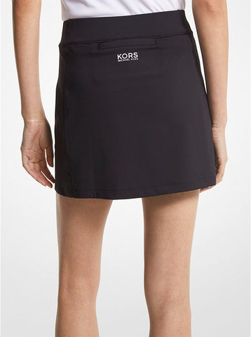Michael Kors 23SS Women Golf Logo Stretch Knit Skirt