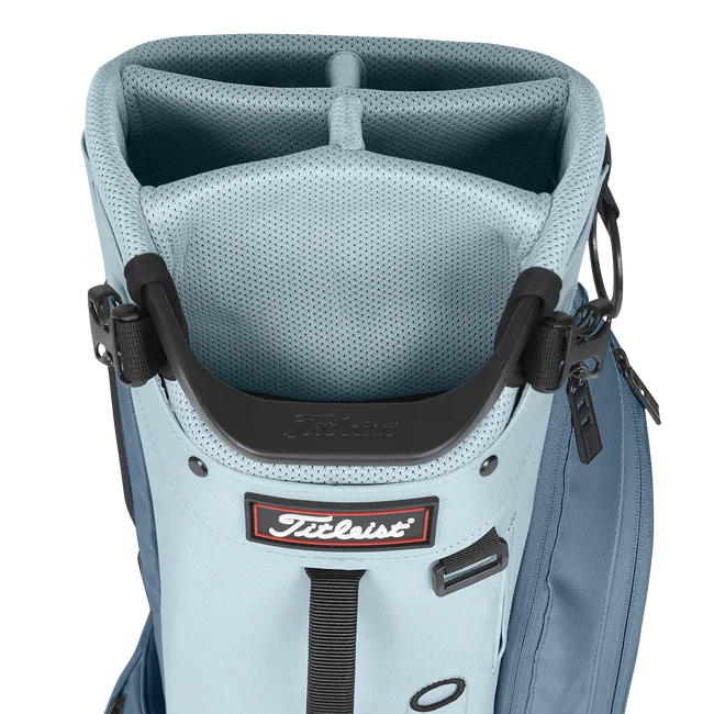 TITLEIST PLAYER 5 STAND BAG TIDAL/VINTAGE BLUE/BLACK