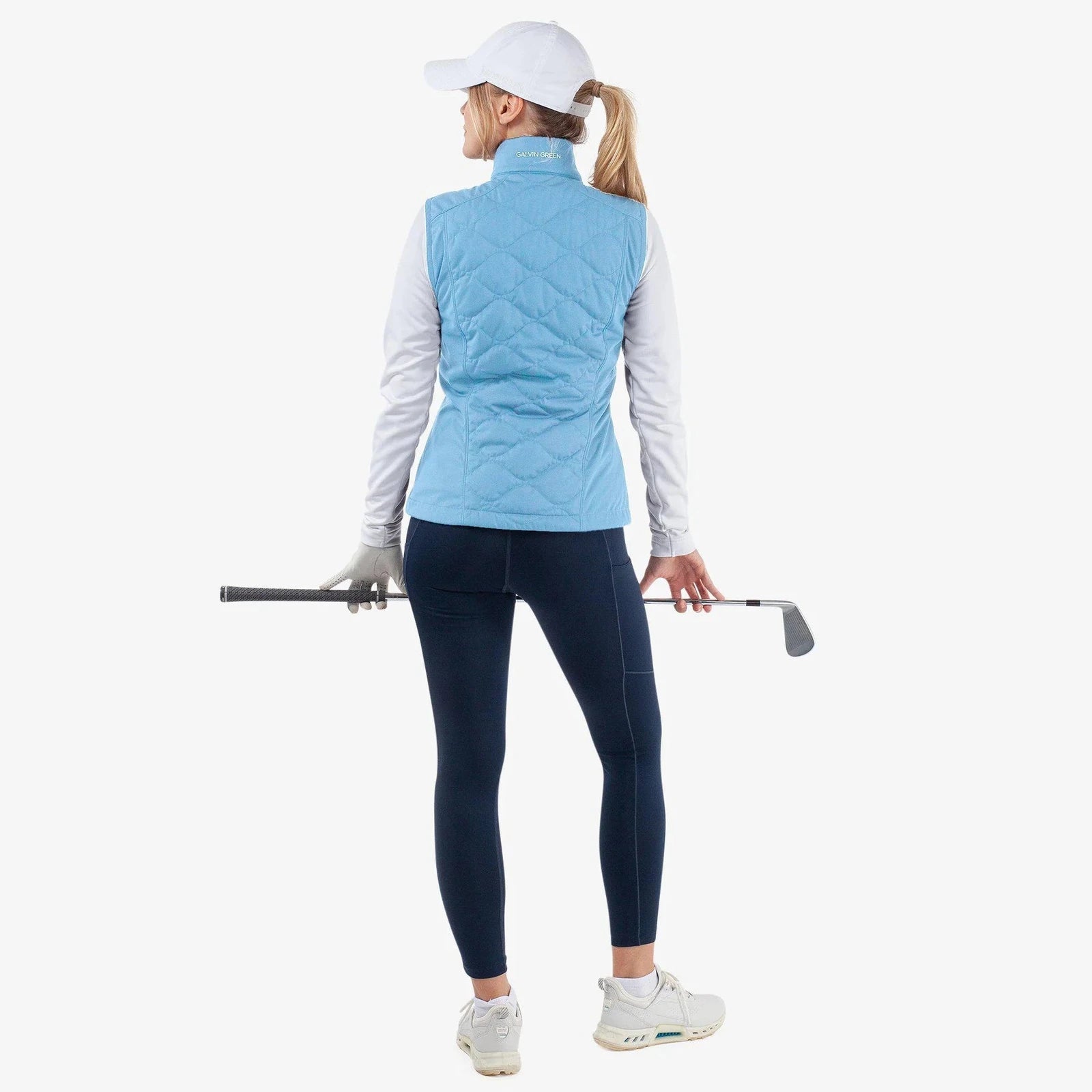 GALVIN GREEN Women Lucille Windproof and Water Repellent Golf Vest