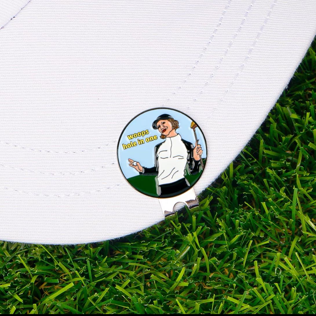 PAR TEE GOLF 25MM GOLF CAP MARKER 4