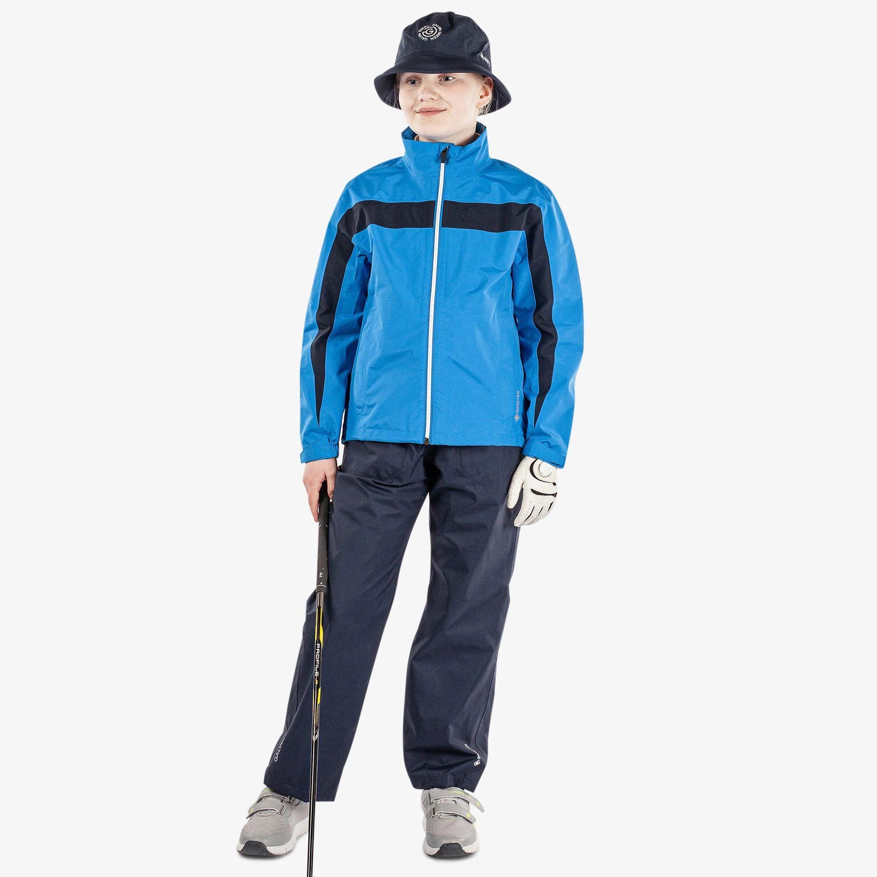 GALVIN GREEN JUNIOR'S ROBERT WATERPROOF JACKET Blue Navy