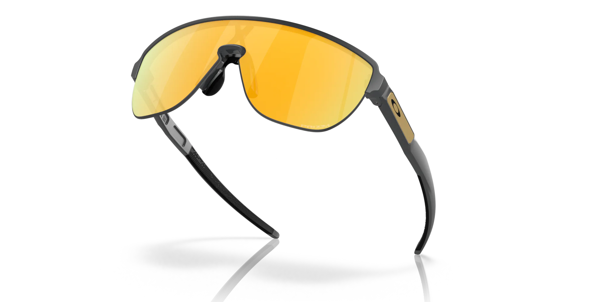 OAKLEY CORRIDOR (A) MATTE CARBON FRAME W/ PRIZM 24K LENSES SUNGLASSES - Par-Tee Golf
