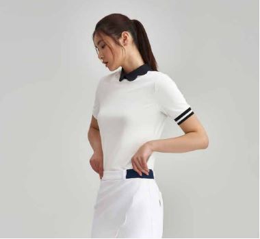 HONMA 23SS WOMEN FLORA SHORT SLEEVES POLO - Par-Tee Golf