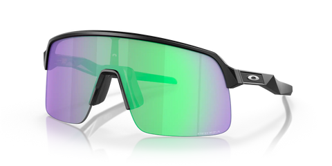 OAKLEY SUTRO LITE (A) MATTE BLACK FRAME W/ PRIZM BLACK LENSES SUNGLASSES - Par-Tee Golf