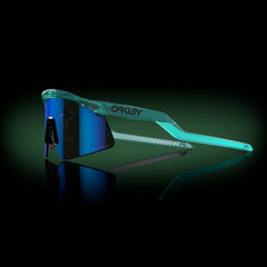 OAKLEY HYDRA TRANS ARTIC SURF FRAME W/ PRIZM SAPPHIRE LENSES SUNGLASSES