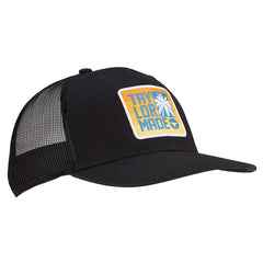 TAYLORMADE SUNSET TRUCKER HAT BLACK