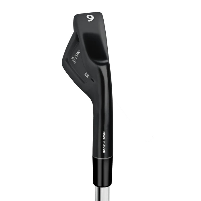 MIURA TC-201 #4-PW IRON HEADS BLACK QPQ - Par-Tee Golf