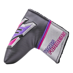 BETTINARDI X TRANSFORMERS 2023 LIMITED EDITION DECEPTICON BLADE PUTTER HEADCOVER