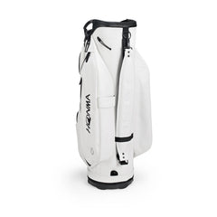 VESSEL & HONMA LUX CART BAG 7-WAY MATTE WHITE