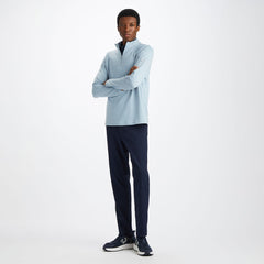 G/FORE 23SS MEN LUXE QUARTER ZIP MID LAYER