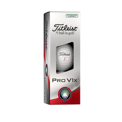 TITLEIST 2023 PRO V1X PERF ALIGN GREEN