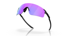 OAKLEY EVZERO BLADES (A) MATTE BLACK FRAME W/ PRIZM VIOLET LENSES SUNGLASSES