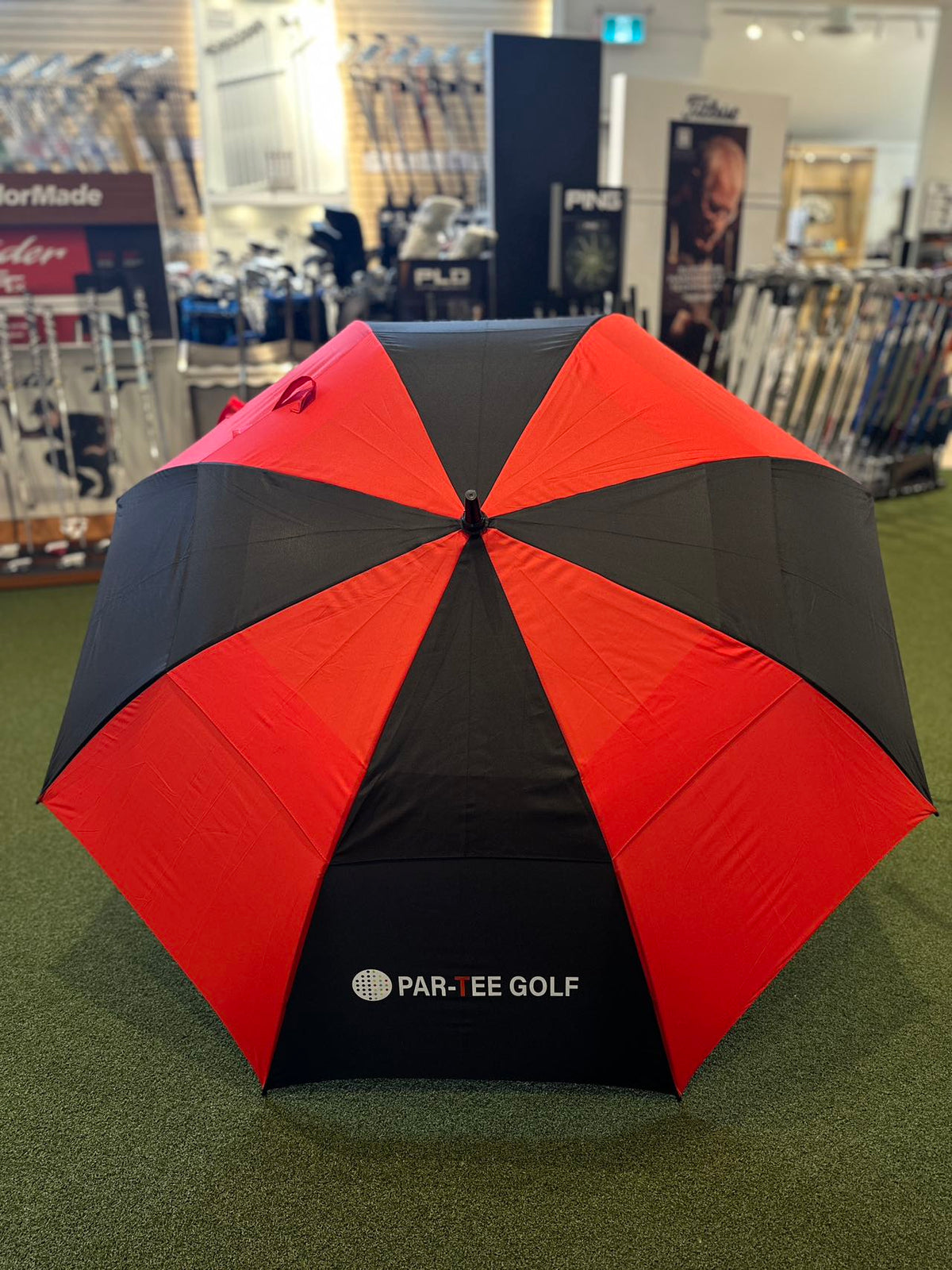 GOLF TREND PTG WINDOW VENT UMBRELLA