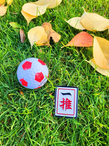 ONEPUTT CHINESE LETTERS MAJIANG BALL MARKER - Par-Tee Golf