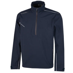 GALVIN GREEN MEN ADEN H-ZIP WATERPROOF JACKET NAVY WHITE