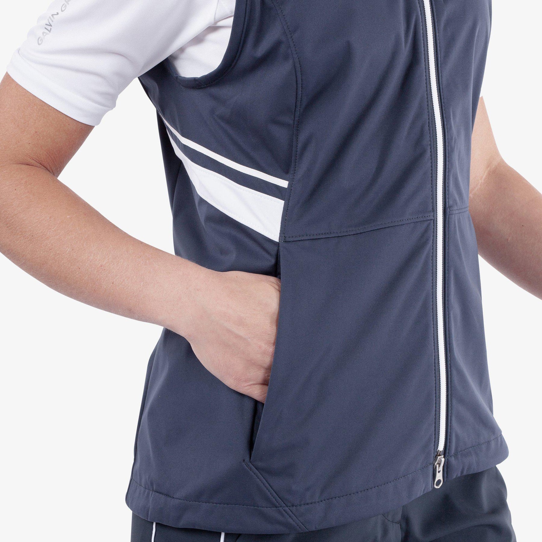 GALVIN GREEN Women Lea Windproof and Water Repellent Golf Vest