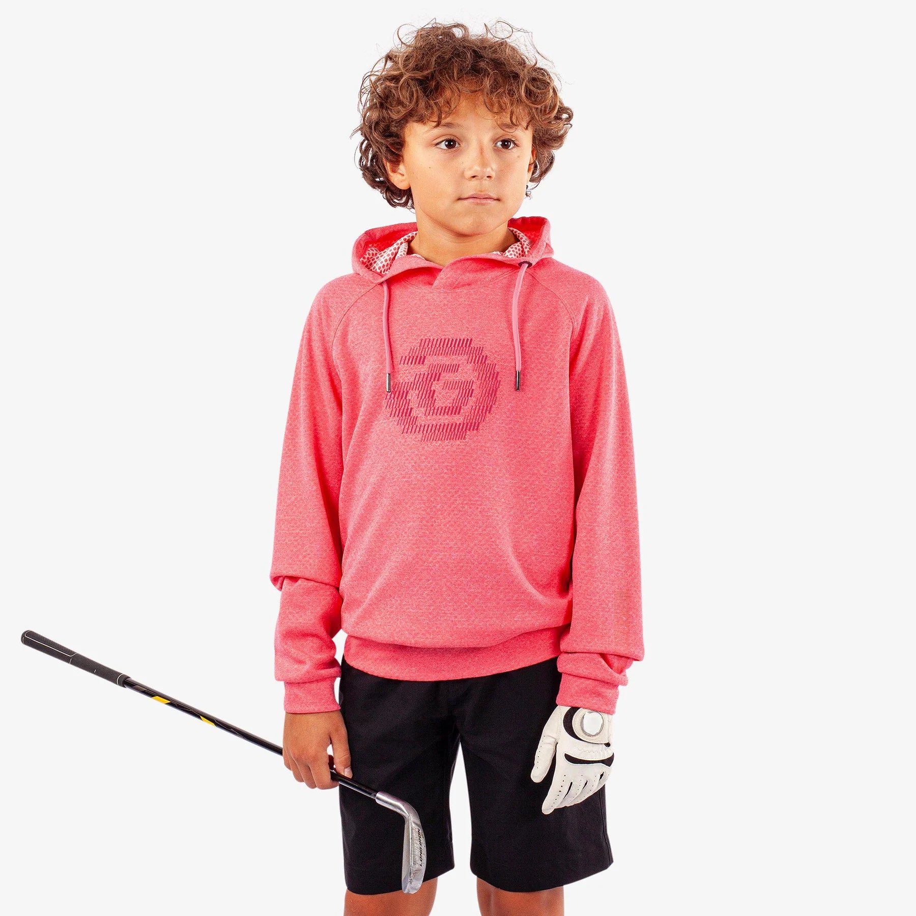 GALVIN GREEN JUNIOR'S RYKER INSULATING SWEATSHIRT Camelia Rose Melange