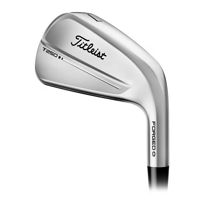 Titleist T250 Launch Spec 4G Irons 2026