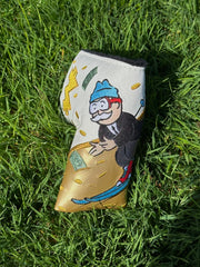 Bettinardi 2025 Limited Mr. Monopoly Blade Headcover Skiing