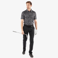 GALVIN GREEN MEN MAZE BREATHABLE SHORT SLEEVE SHIRT