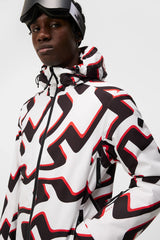 J.LINDEBERG MEN ACE JACKET PRINTED