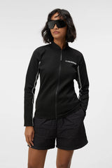 J.LINDEBERG FW23 WOMEN WILDCAT FULL ZIP MID LAYER