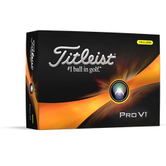 TITLEIST 2023 PRO V1 DOZEN YELLOW