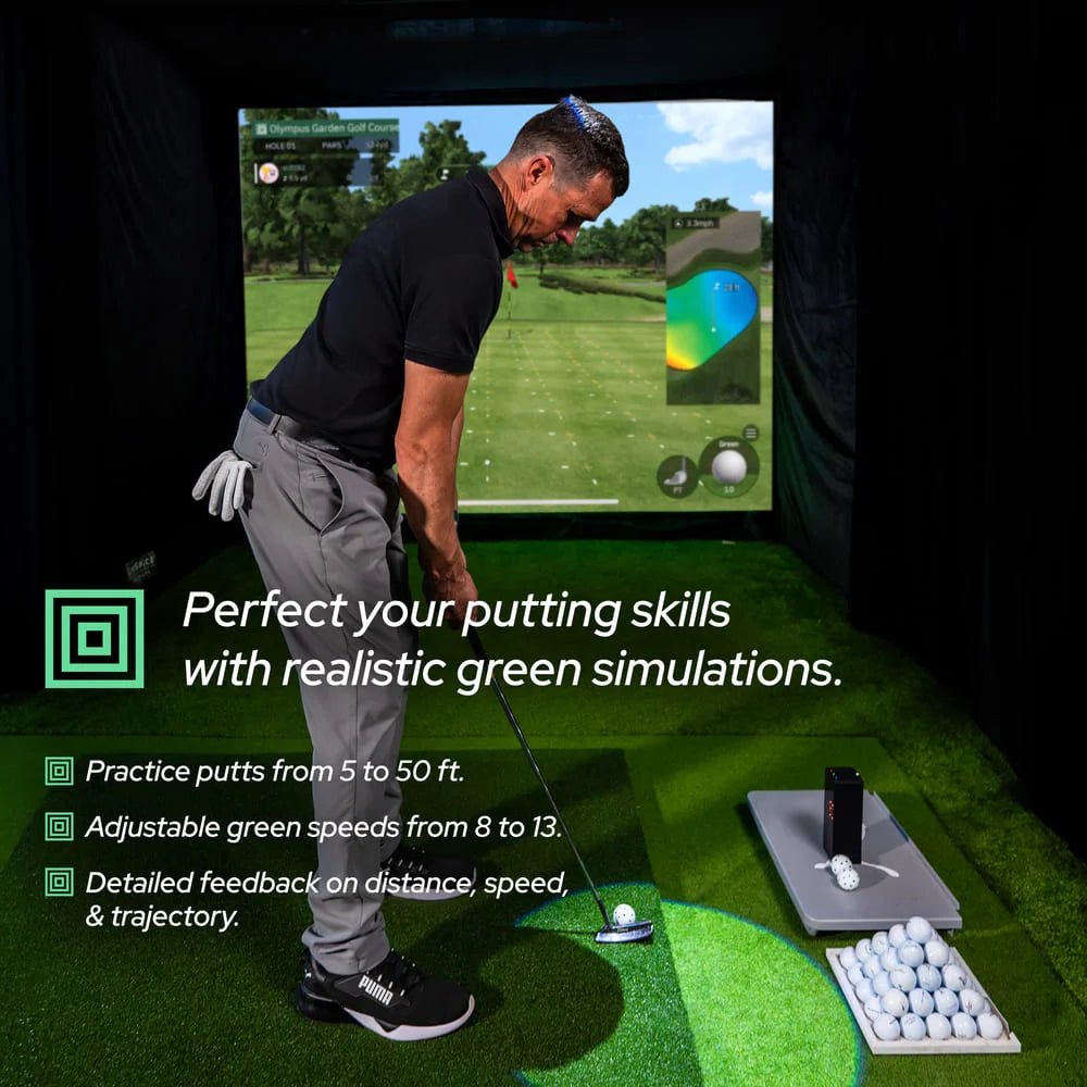 Square Golf Indoor Launch Monitor Practice Machine