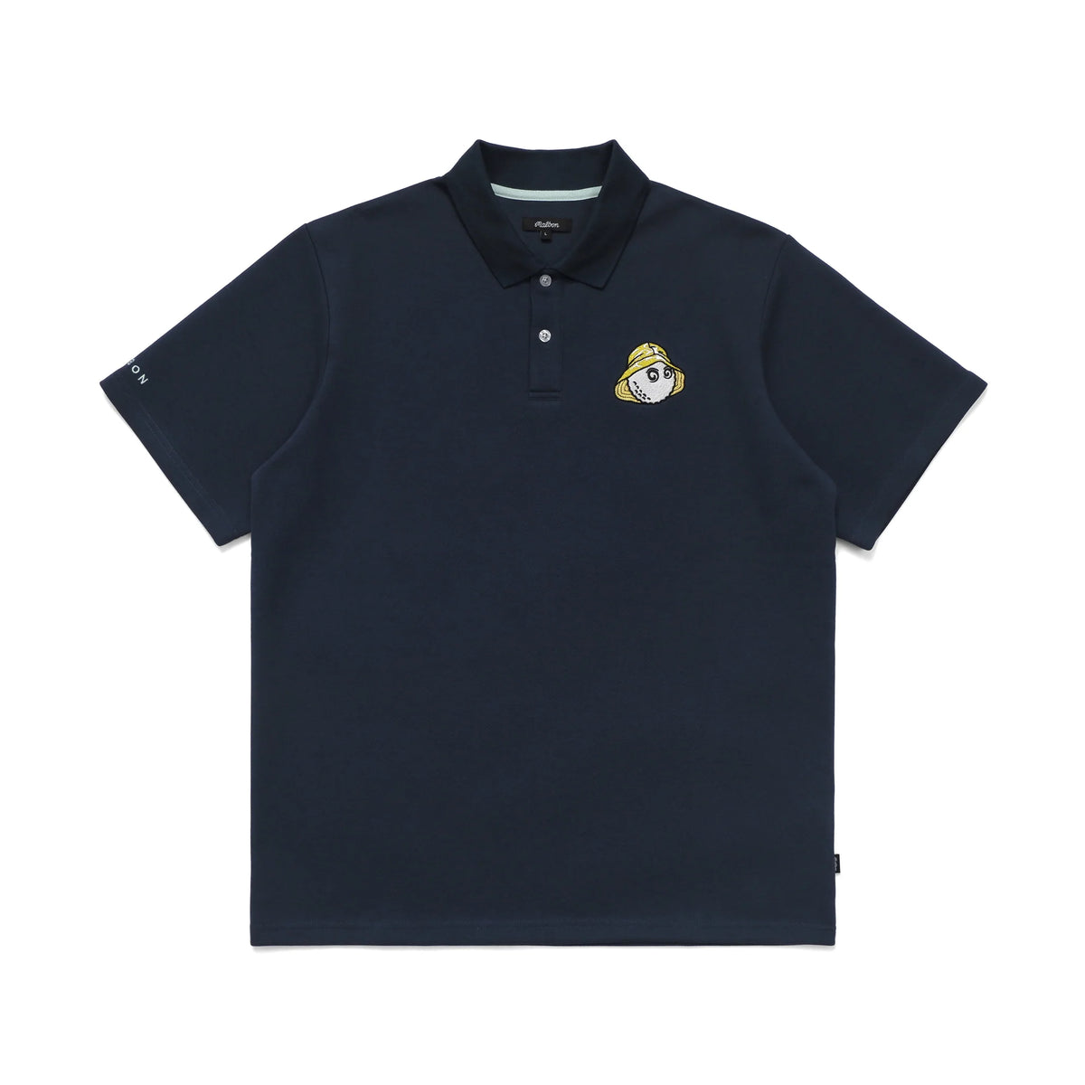 MALBON GOLF MEN BUCKETS CITY PIQUE POLO - Par-Tee Golf