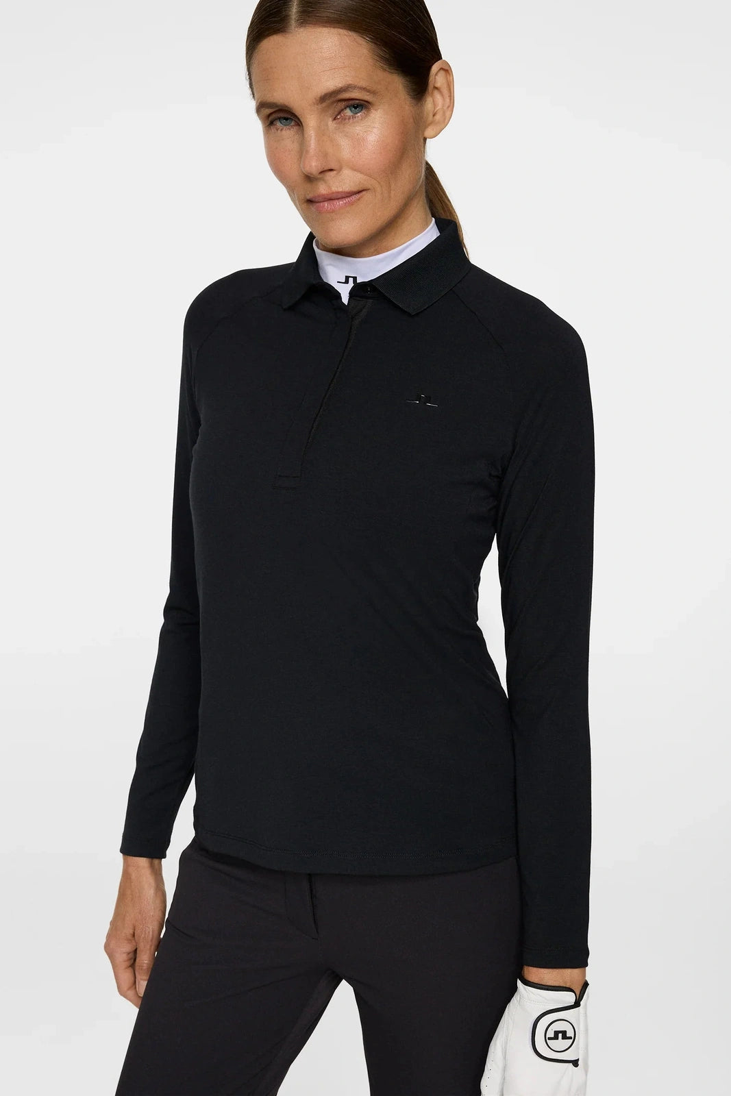 J.LINDEBERG Women Flor Long Sleeve Polo