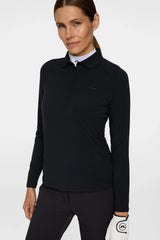 J.LINDEBERG Women Flor Long Sleeve Polo