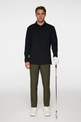 J.Lindeberg Men Florian Long Sleeve Polo