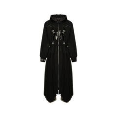 ANEW S22 WOMEN SIGNATURE LONG JACKET BLACK