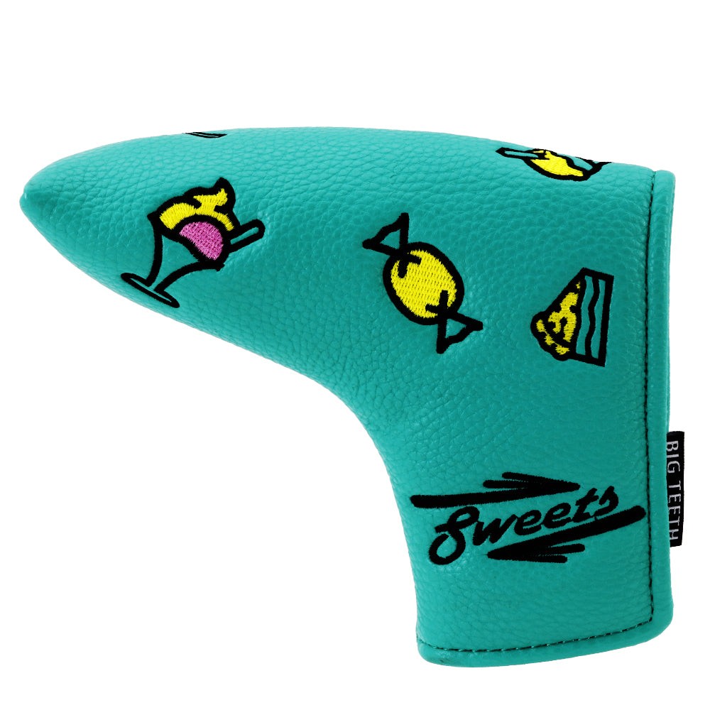 Big Teeth Magnetic Blade Putter Headcover