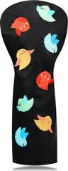 Colorful Bird Driver Headcover