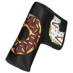 Chocolate Donut Blade Putter Headcover