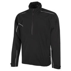 GALVIN GREEN MEN ADEN H-ZIP WATERPROOF JACKET BLACK