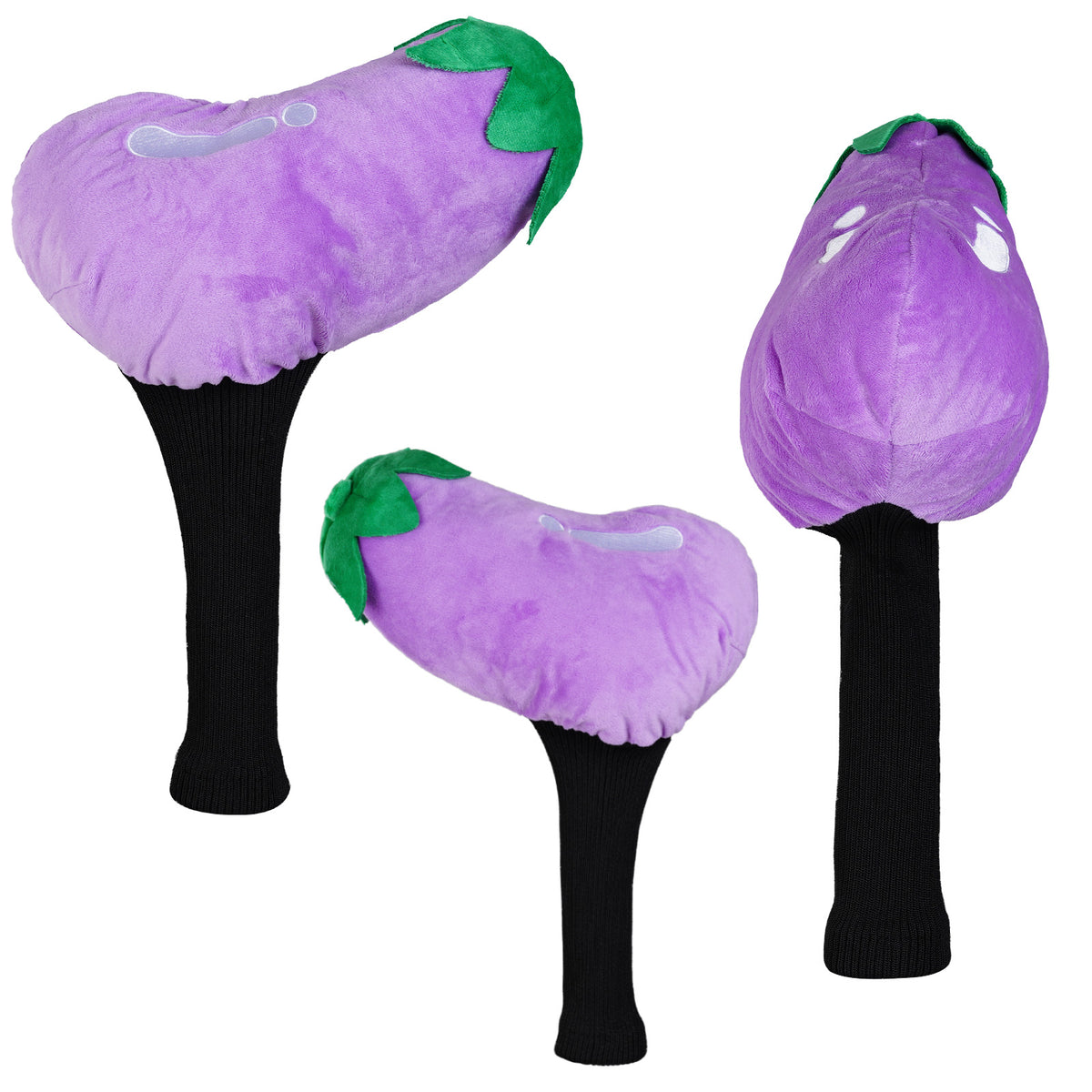 Eggplant Driver Headcover