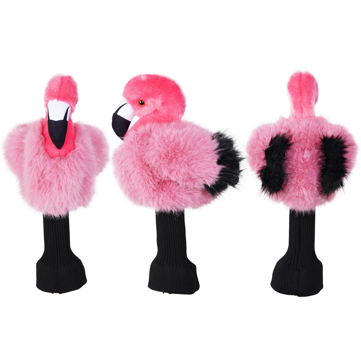 Big Crazy Flamingo Driver Headcover