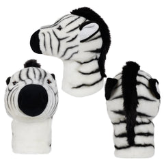 Zebra Plush Driver Headcover