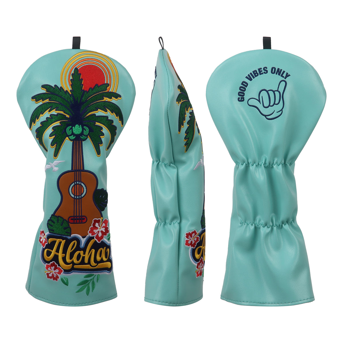 Hawaiian Guitar Driver Headcover