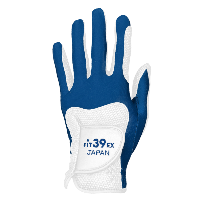 Fit39 Unisex Classic Gloves - White Base