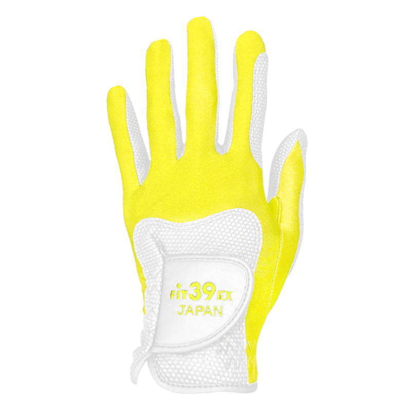 Fit39 Unisex Classic Gloves - White Base