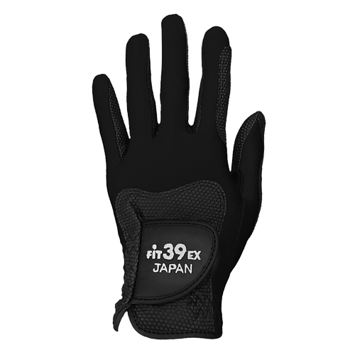 FIT39 UNISEX CLASSIC GLOVES - BLACK BASE BLACK