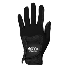 FIT39 UNISEX CLASSIC GLOVES - BLACK BASE BLACK