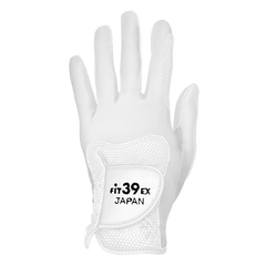 FIT39 UNISEX CLASSIC GLOVES - WHITE BASE WHITE