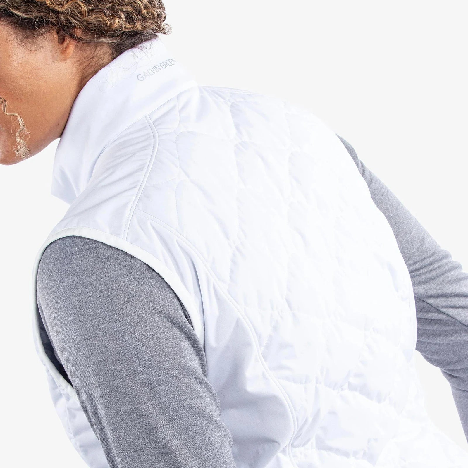 GALVIN GREEN Women Lucille Windproof and Water Repellent Golf Vest