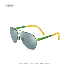 USWING C.T. PAN SUNGLASSES GREEN