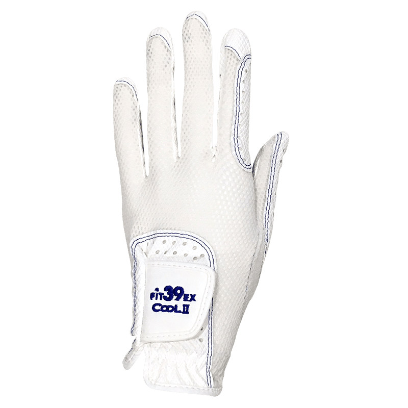 Fit39 Unisex Cool Gloves - White Base